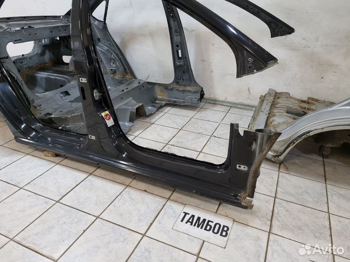 Правый порог стойка фольксваген поло 2012 год