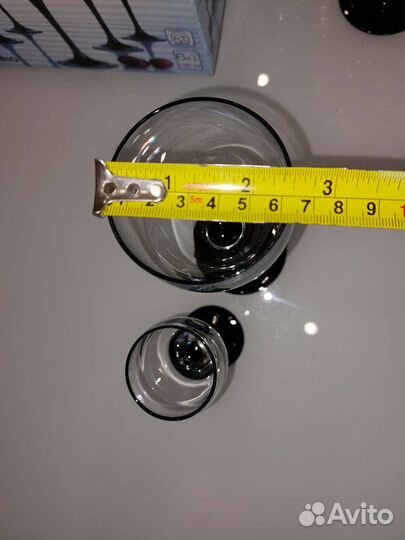 Набор бокалов и рюмок