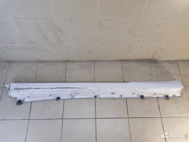 Накладка порога левого наружная Opel Corsa D 2011