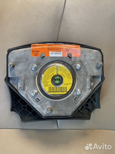 Подушка безопасности priora 1