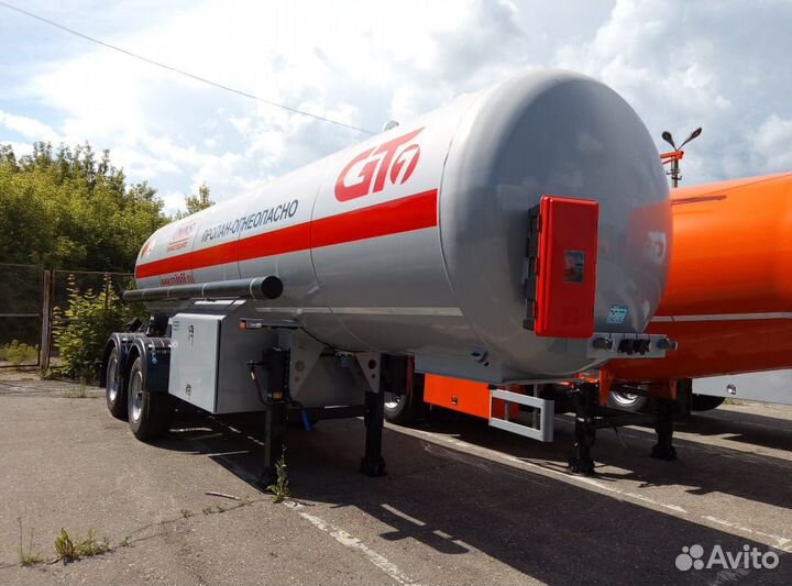 Полуприцеп газовоз GT7 ППЦТ-20, 2023