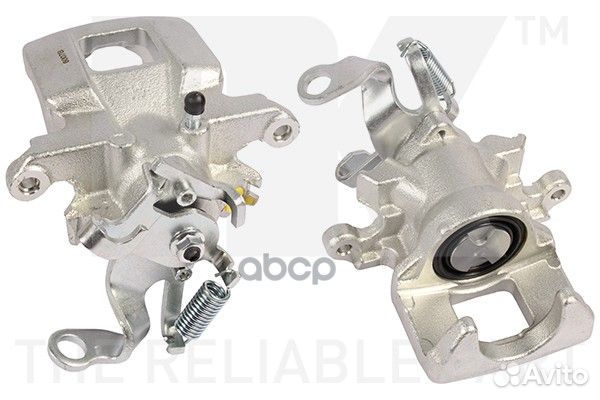 Суппорт тормозной задний левый Mitsubishi ASX 2