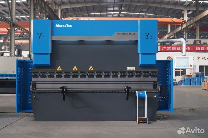 MetalTec hbс 50/1600 4+1 чпу Листогибочный пресс