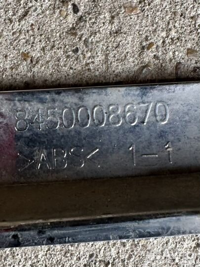 Накладка переднего бампера левый Лада Веста