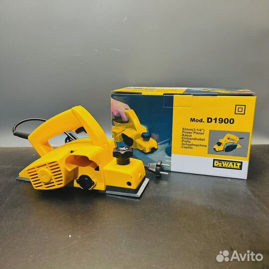 Рубанок электрический по дереву dewalt D1900 / 500