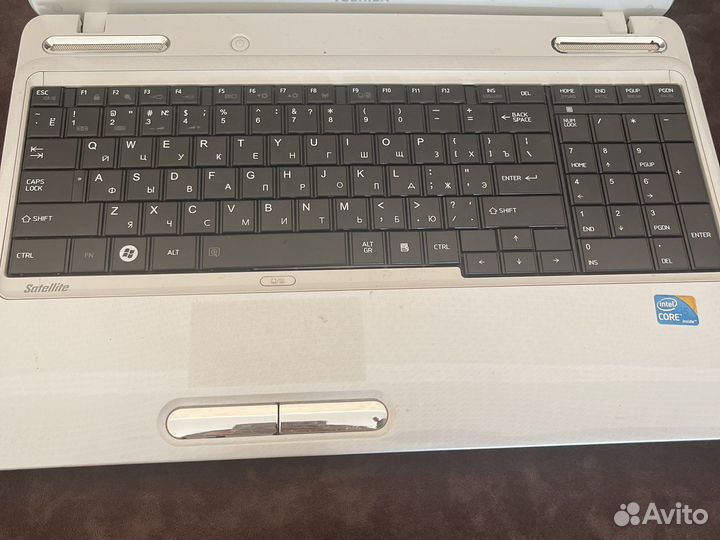 Toshiba satellite L655-19K