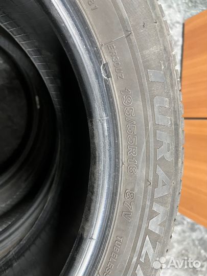 Bridgestone Turanza ER30 195/55 R16 87V