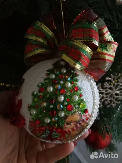 Украшения на елку