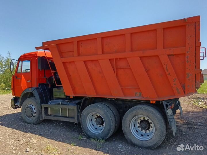 КАМАЗ 65115, 2007