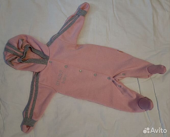 Костюм детский теплый 62