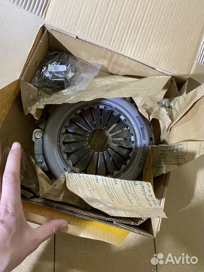 Сцепление (комплект), Krafttech Lifan X60