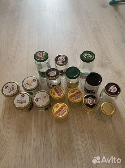 Банки стеклянные