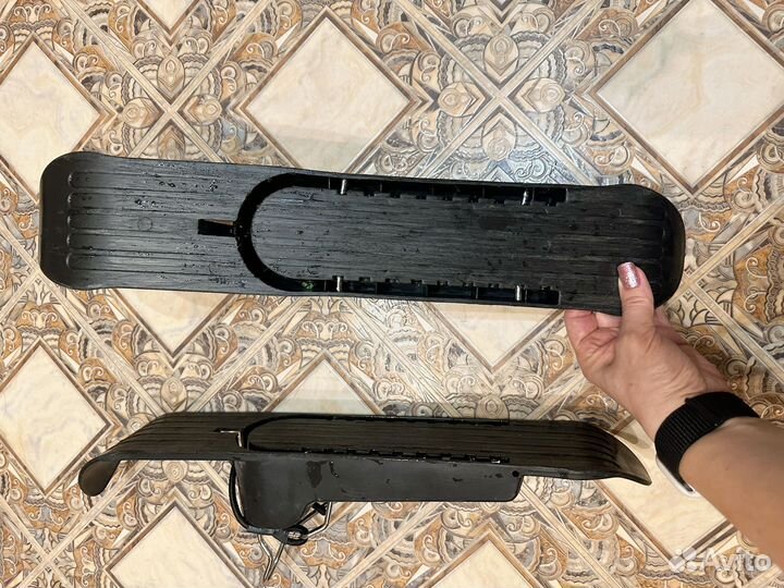 Лыжи для детской коляски