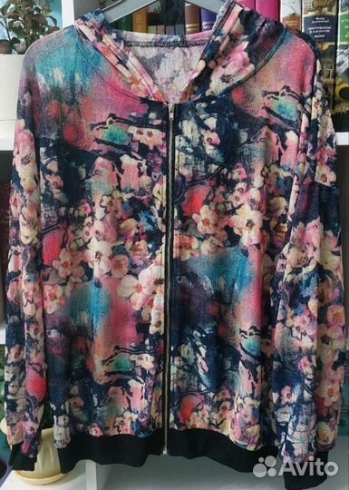 Женская летняя кофта 52-54р