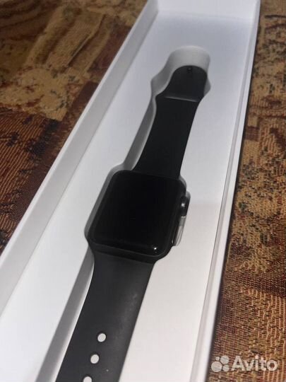 Часы apple watch 3 38mm