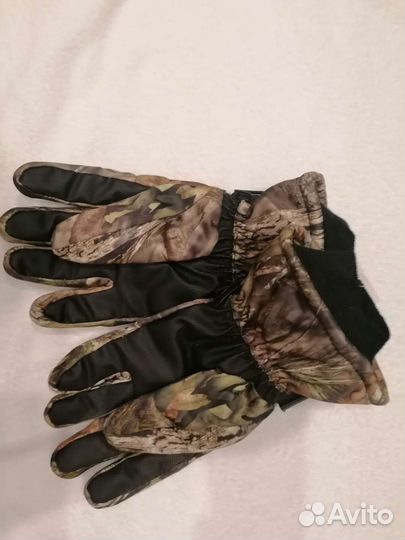 Перчатки тактические мужские зимние тёплые