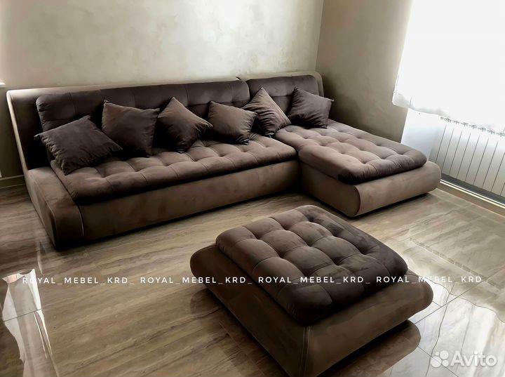 Кухонный угловой диван