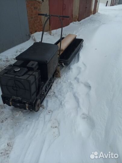 Мотобуксировщик