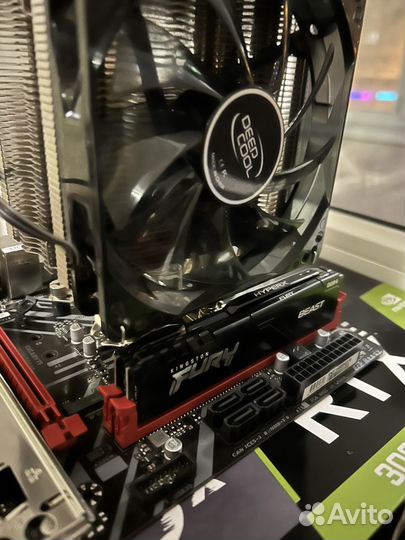 I3 8100 комплект