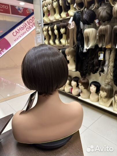 Парик каре боб