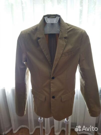 Пиджак подростковый р.158
