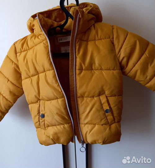 Зимняя куртка hm 104