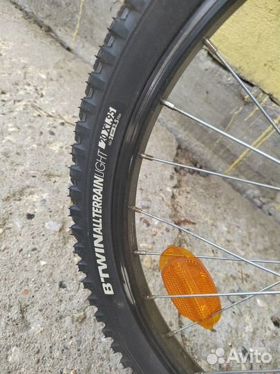 Велосипед Rockrider st500 20 дюймов