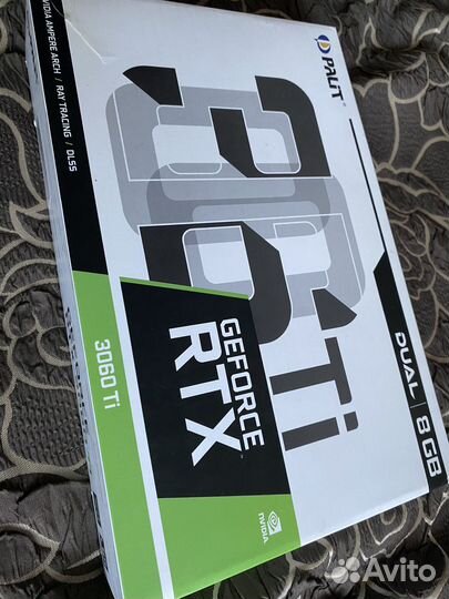 Видеокарта rtx 3060ti 8gb palit