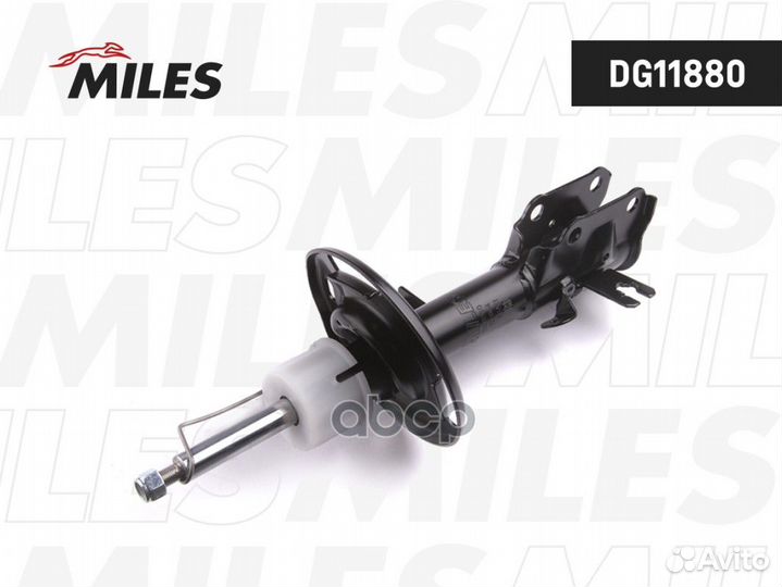 Амортизатор передний левый mazda 3 (BM) 13- (KY