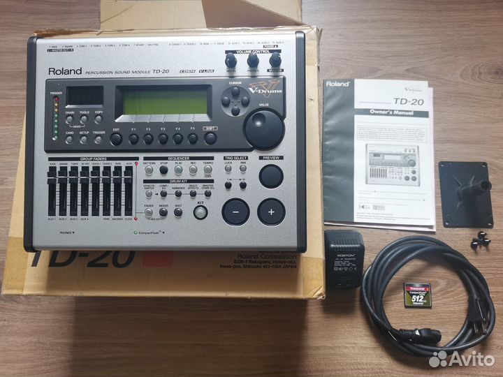 Roland TD-20 Модуль барабанной установки