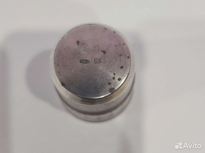 Серебряная рюмка 916пр