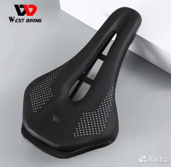 Мягкое,комфортное седло для велосипеда новое