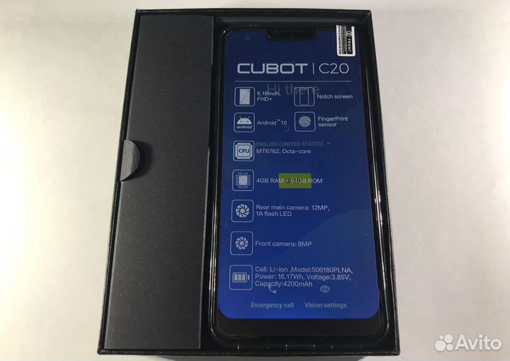 Cubot C20 4/64 Gb NFC