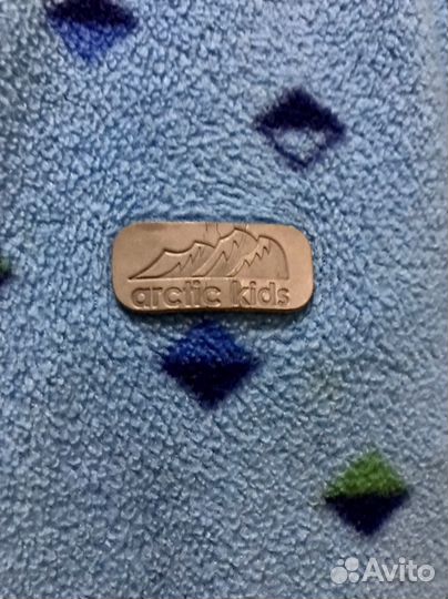 Комбинезон флис - поддева