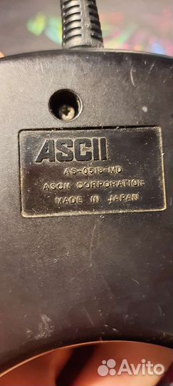 Раритетный джойстик ascii Pad md-6