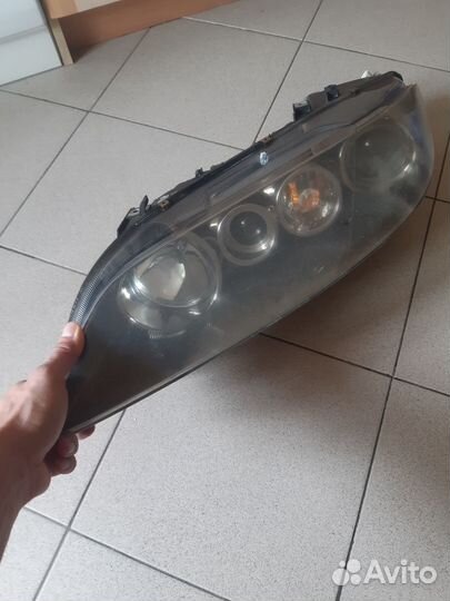 Фара левая мазда 6 гг оригинал бронза