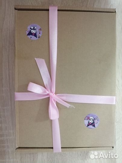 Лисёнок вязанный ручной работы в наличии