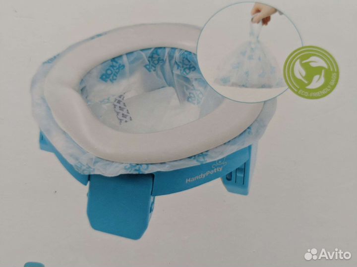 Горшок детский дорожный