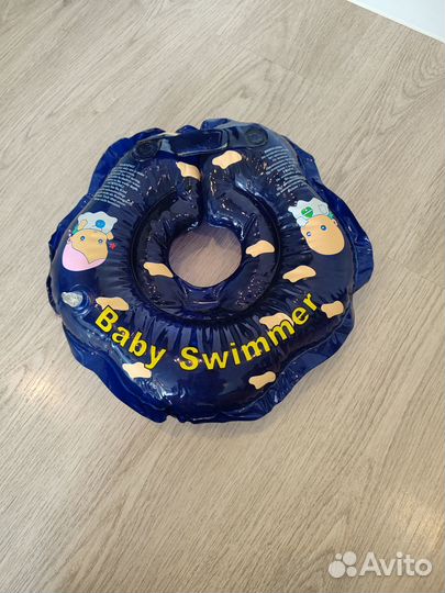Круги на шею для купания 0+
