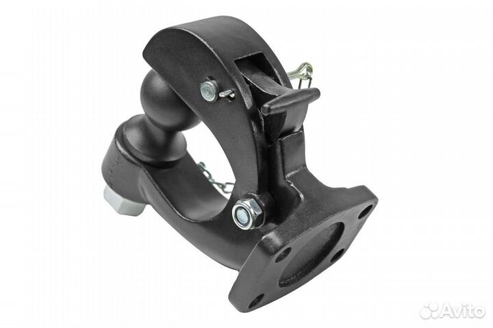 Фаркоп универсальное сцепное устройство черный шар