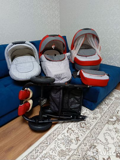 Коляска Adamex neonex 3 в 1