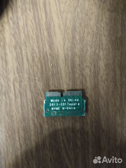 Переходник на SSD M.2 (ngff) для MacBook Air