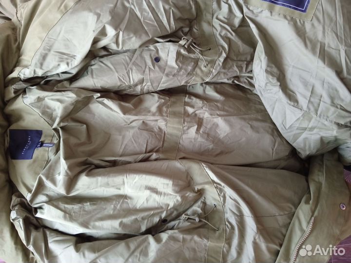 Пуховик finn flare