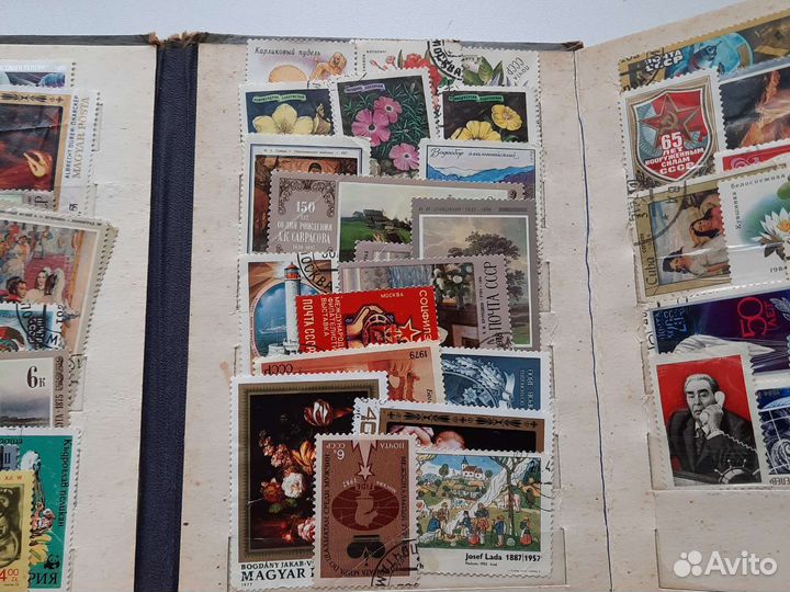 Почтовые марки, коллекция