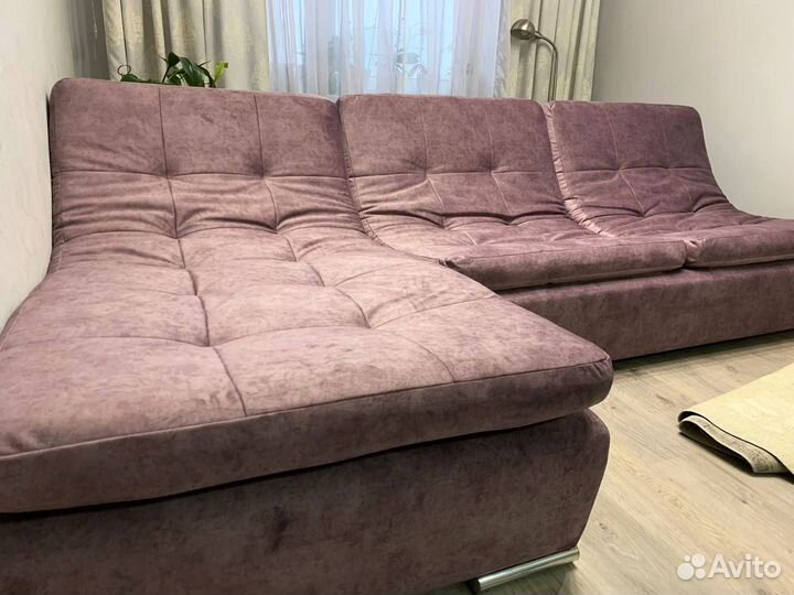 Перетяжка мебели Москва, обивка дивана, кресла