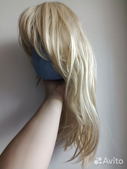 Парик женский блонд