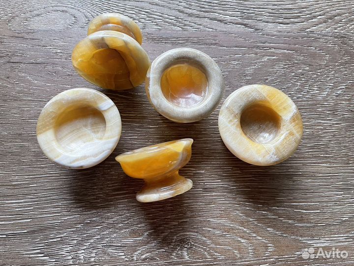 Подсвечник из камня