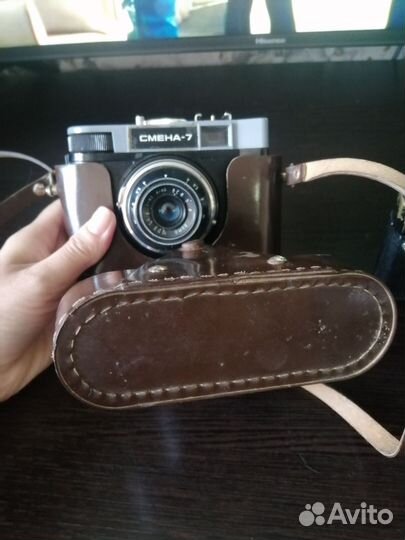 Фотоаппарат зенит