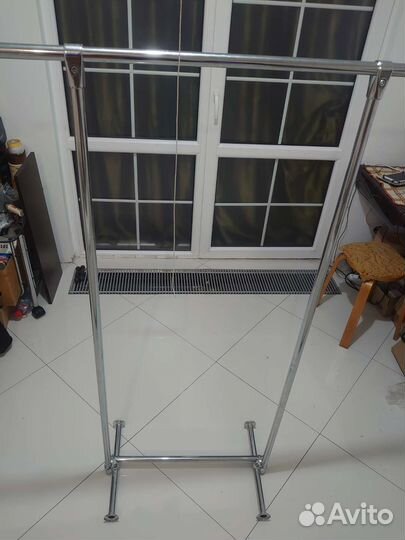 Напольная вешалка Разборная Крепкая Не плюш Стойка