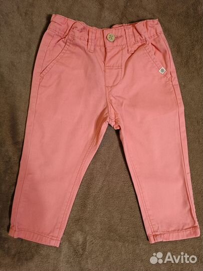 Толстовки, брюки, слип для девочек р-р 80